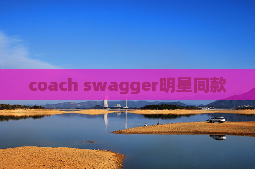 coach swagger明星同款
